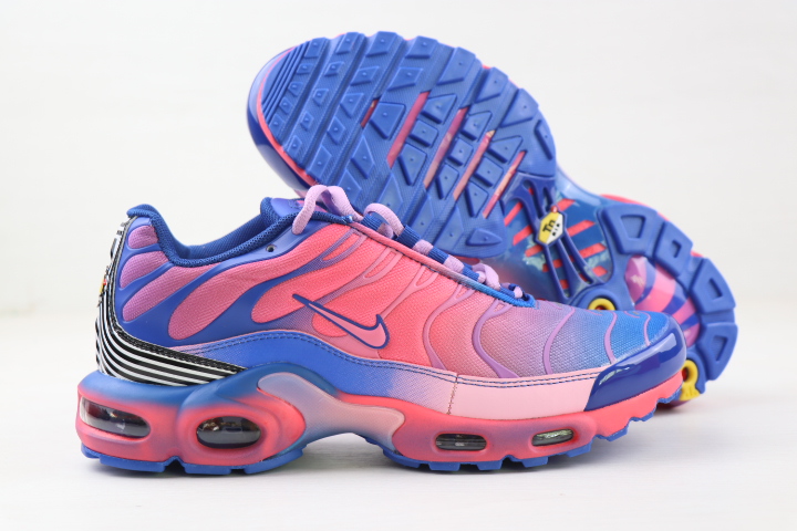 2020 Nike Air Max TN PLUS Pink Blue Shoes